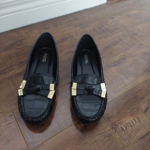 MICHAEL Kors black driving shoes
